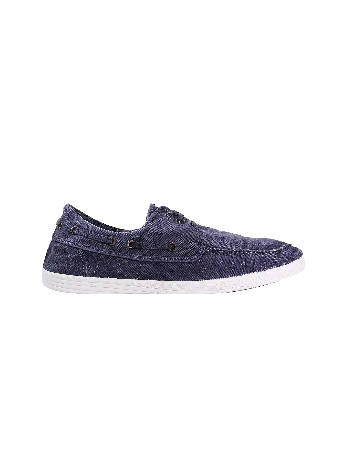 NATURAL WORLD | Schuhe - Bootsschuhe NAUTICO | blau